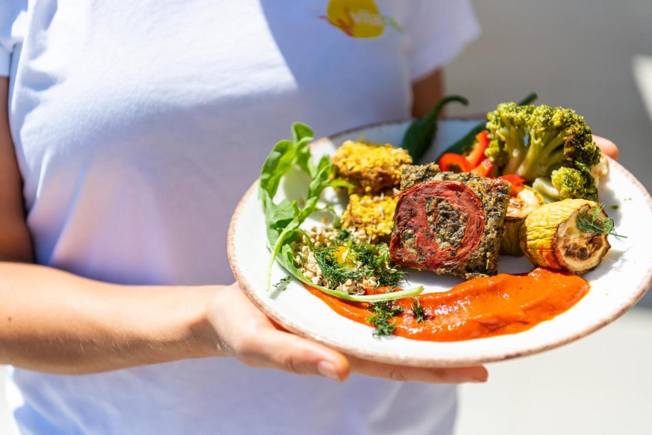 Vita Rama Holistic Hotel And Retreats - Vegan Full Board Obzor Luaran gambar