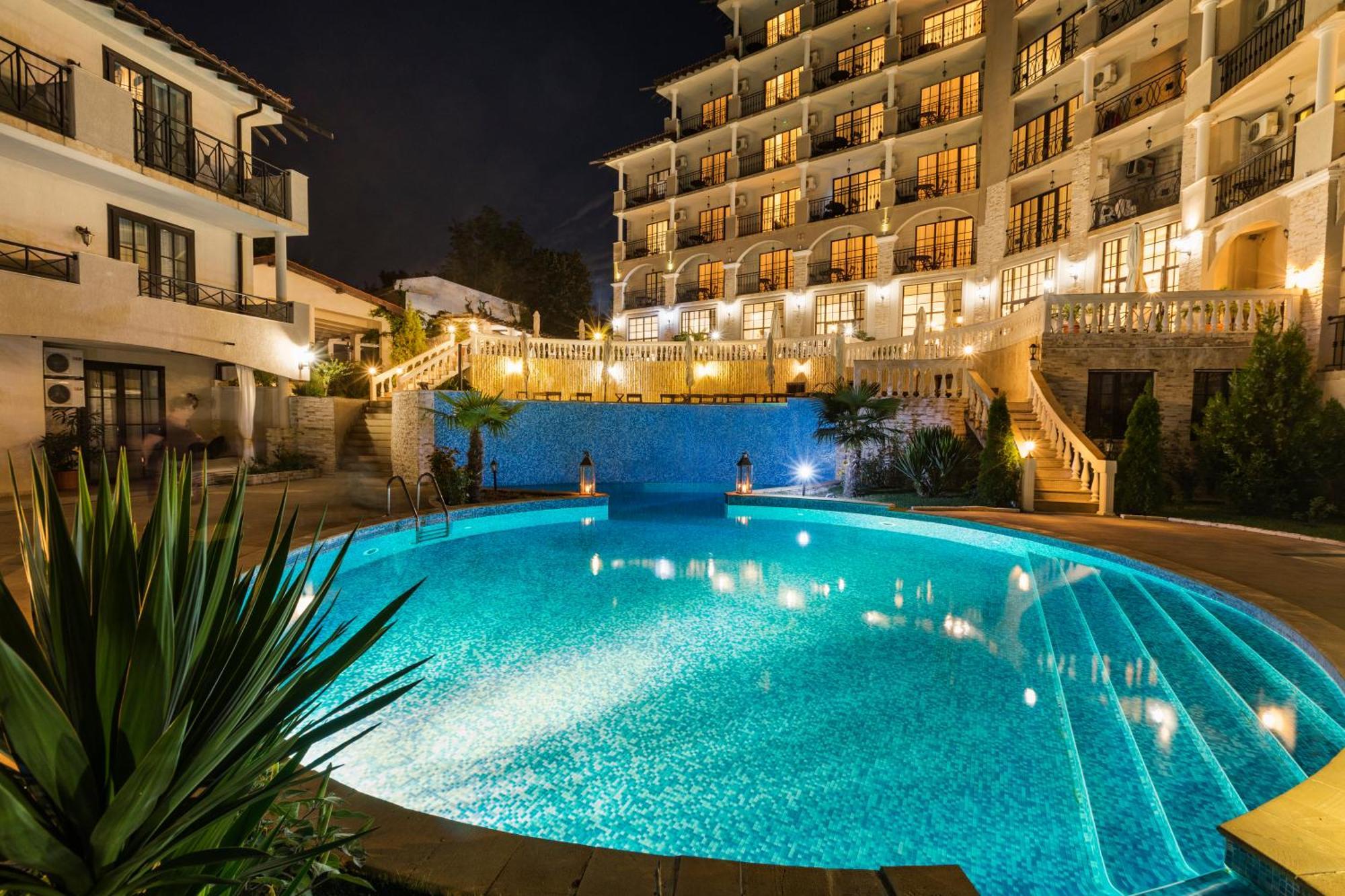 Vita Rama Holistic Hotel And Retreats - Vegan Full Board Obzor Luaran gambar